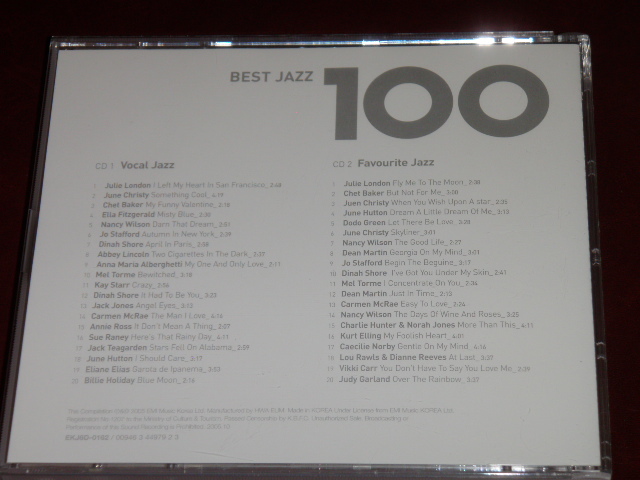 ◆ 豪華 CD BOX BEST JAZZ 100 ベスト・ジャズ 6枚セット BLUE NOTE ブルーノート ◆_画像2