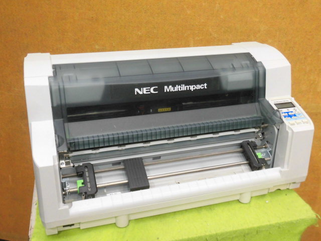 古典 700JAN MultiImpact NEC [A18139] 水平型ドットプリンタ インク