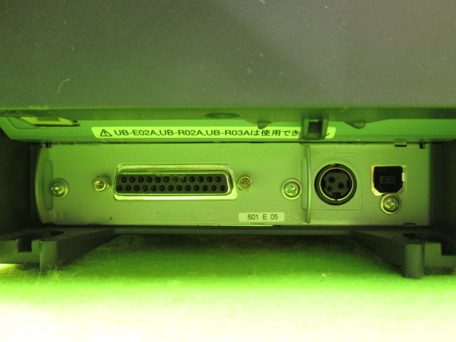 [A18154] EPSON TM-T88V サーマルレシートプリンタ USB／RS-232C接続 ◎簡易チェック済み 印字OK ▼ACアダプタなしの画像6