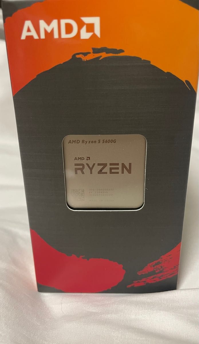 AMD Ryzen 5 5600G 未使用・未開封品