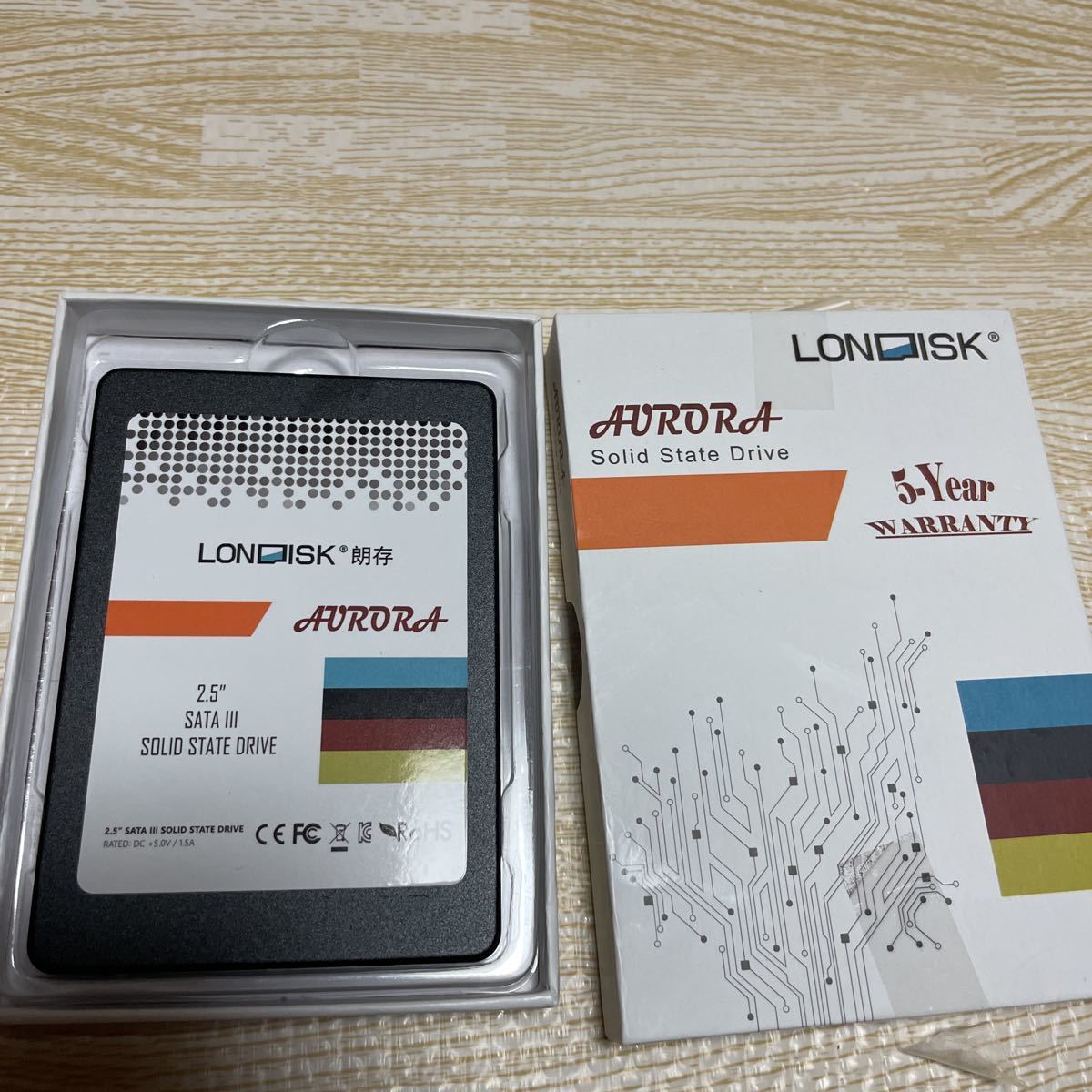 LONDISK 2.5インチSATA IIIソリッドステートドライブ 480GB_画像5