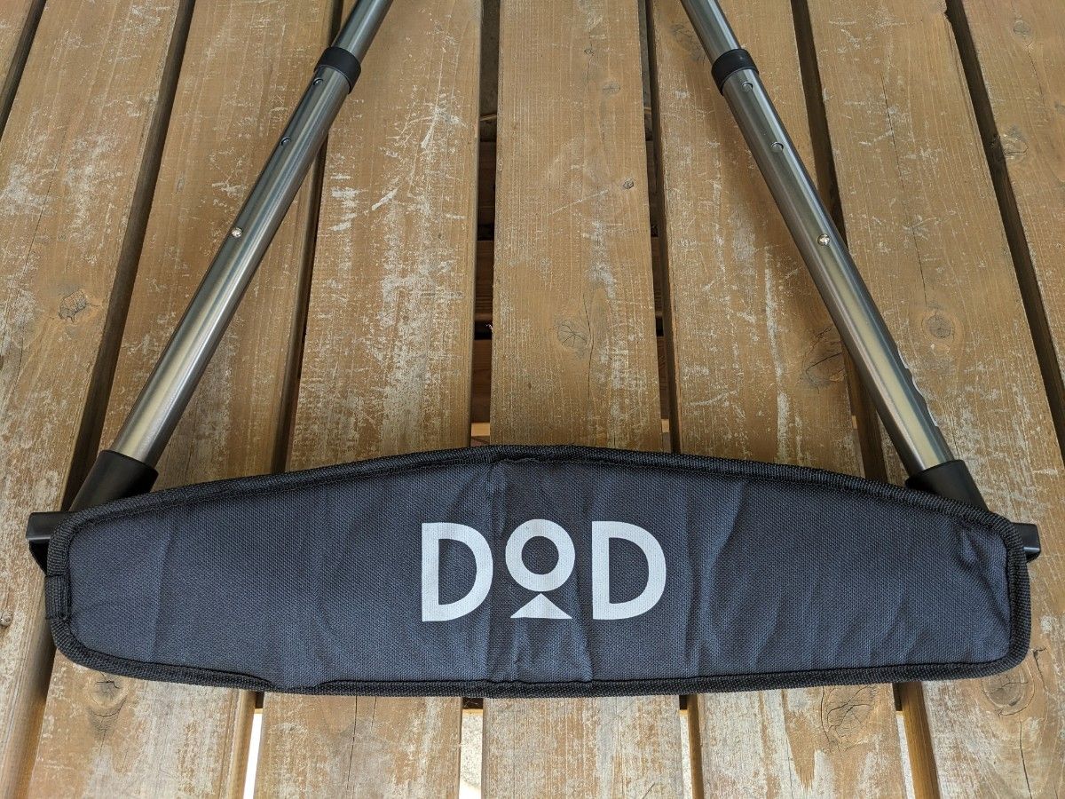 DOD Vチェア 野外フェス用スタンディングチェア 販売終了品 DOD Vチェア 野外フェス用スタンディングチェア 販売終了品