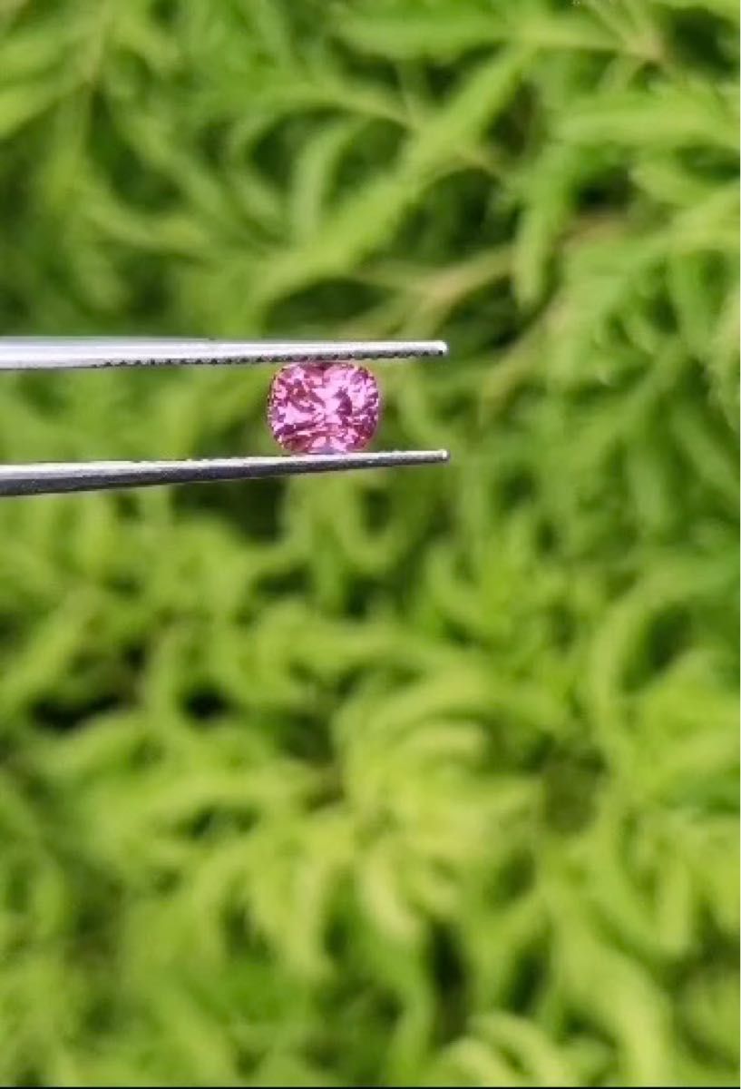 天然石非加熱ピンクスピネル