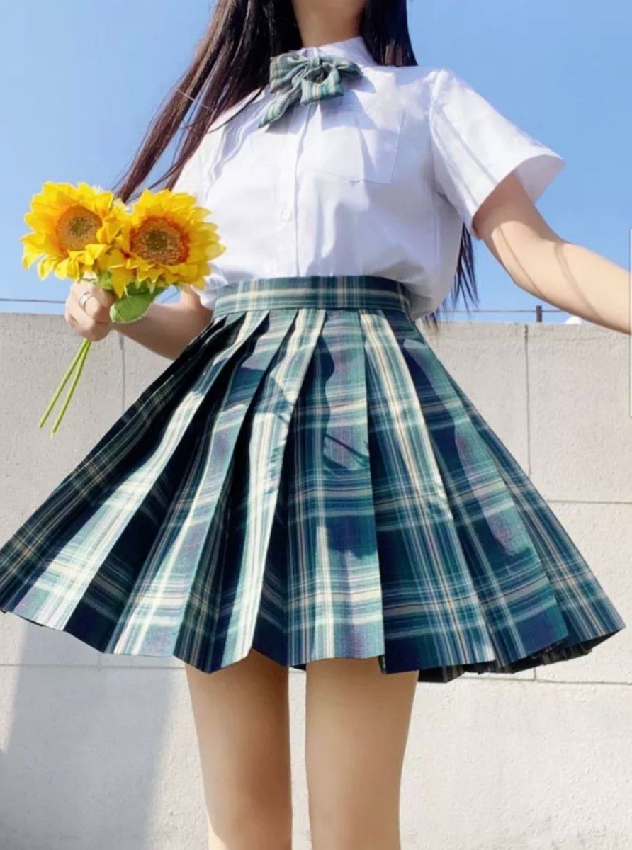 大きいサイズ　制服　女子高生制服セット　新品　制服コスプレ　セクシーコスプレ　3L