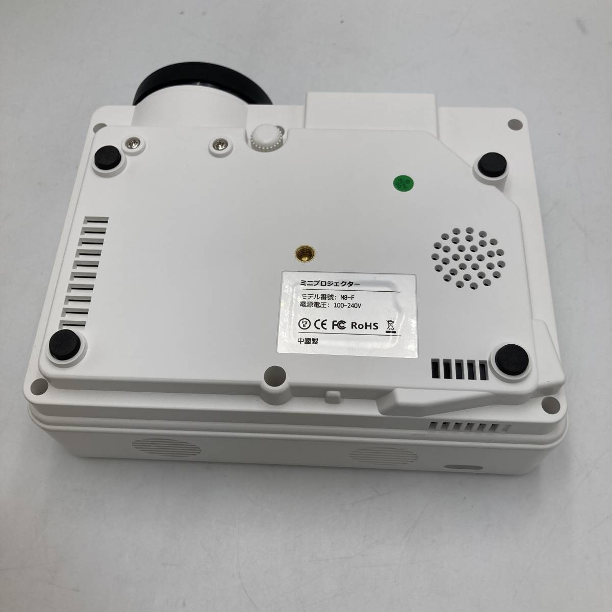 通電確認済み】XuanPad M8-F ミニプロジェクター/Y11260-R2 通電確認済み】XuanPad M8-F ミニプロジェクター/Y11260-R2