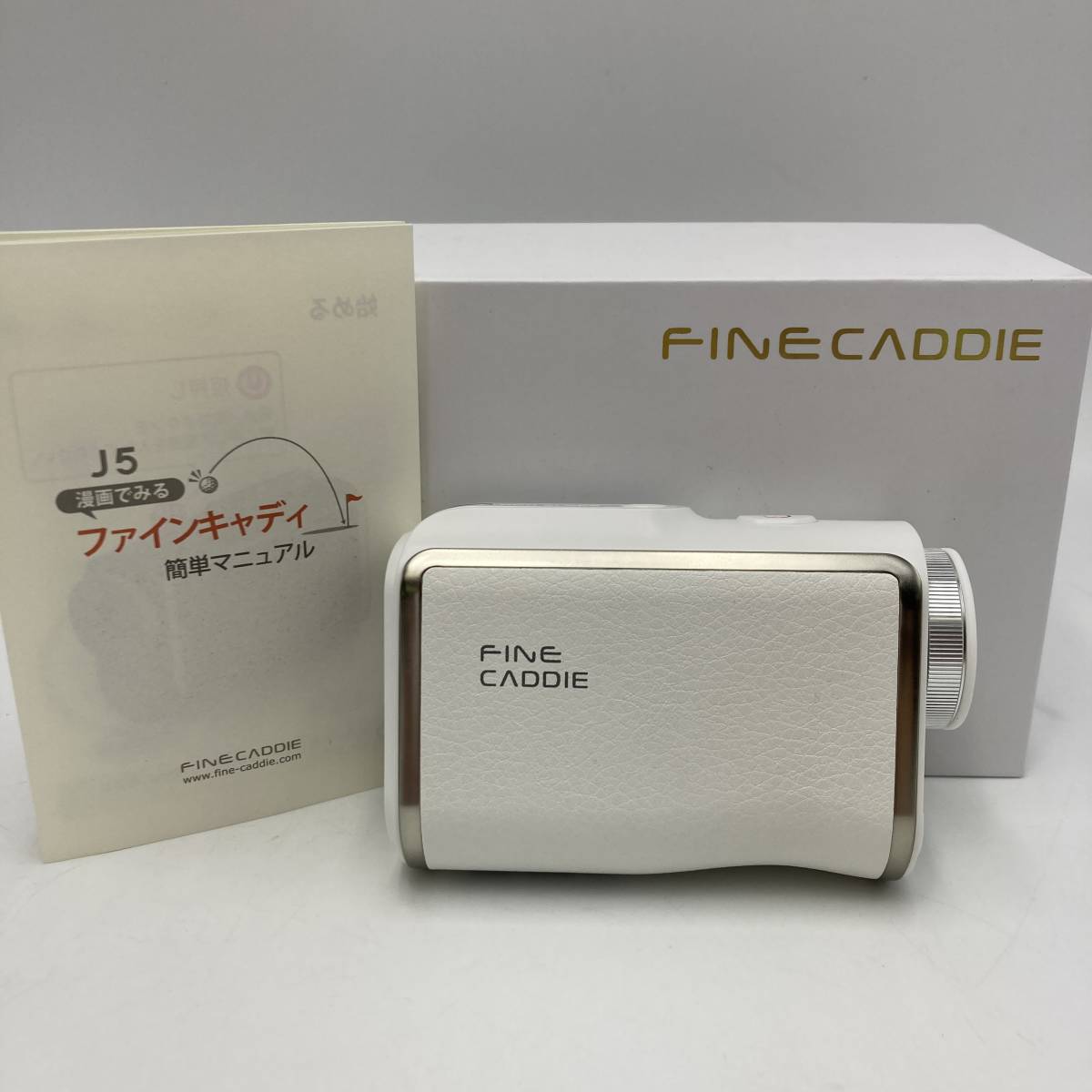 現品限り一斉値下げ! FineCaddie(ファインキャディ) J5mini ミニ