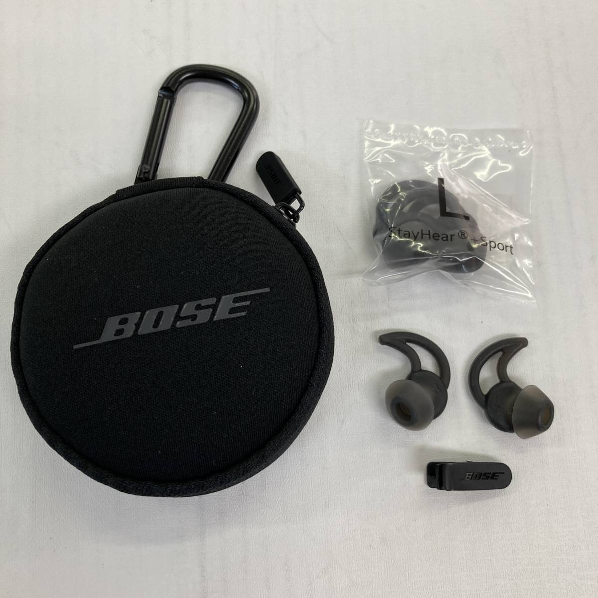 【通電確認済み】Bose SoundSport Wireless Headphones, Black ワイアレス ヘッドホン [並行輸入品]/Y11468-O2_画像10