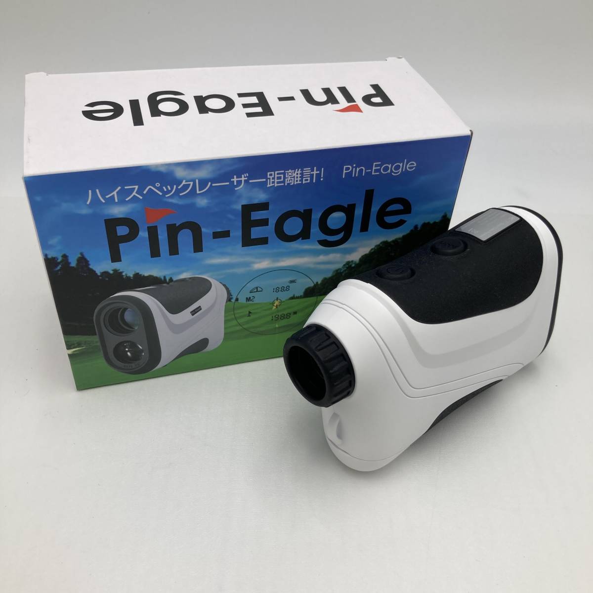 【訳あり】Pin-Eagle(ピンイーグル) ゴルフ用レーザー距離計/Y11531-O2