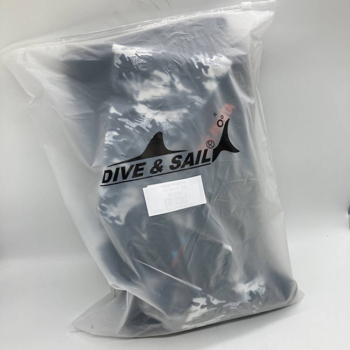 【タグ付き】DIVE & SAIL ウエットスーツ メンズ 3mm ネオプレン素材 フルスーツ ダイビング サーフィン Mサイズ /Y11984-A2_画像7