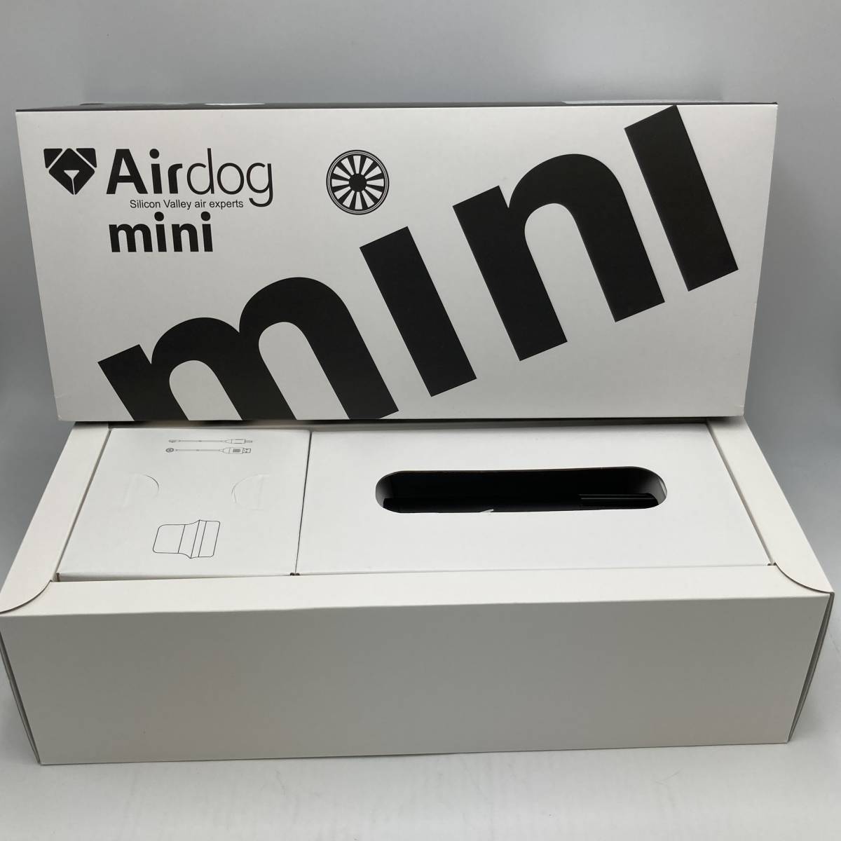 訳あり/通電確認済み】Airdog mini portable ブラック CZ-20T