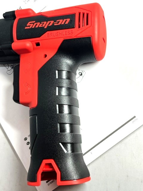 新品未使用　スナップオン snap-on　3/8　新型　コードレスインパクト　CT861 赤 snapon_画像5