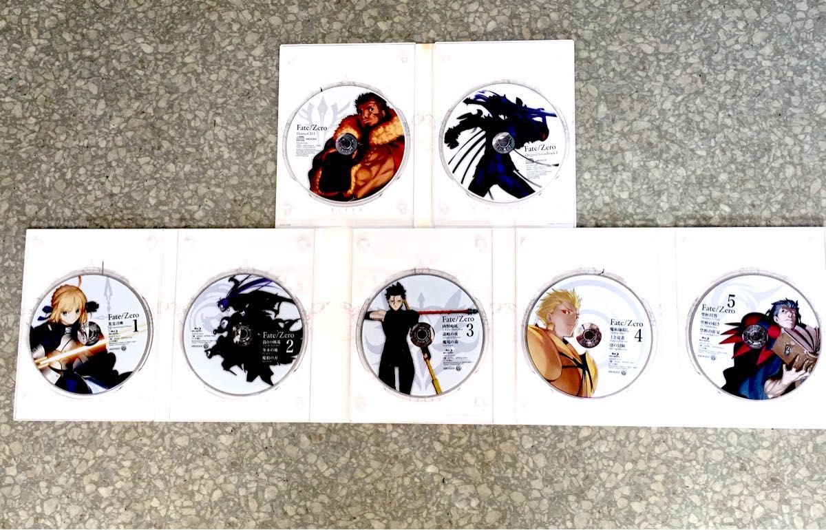 ♪♪美品Fate BluRay5点セットおまとめ stay night,Zero