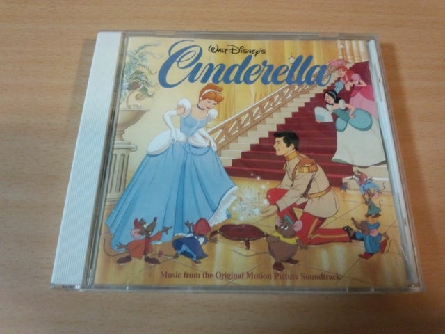 ヤフオク ディズニーcd シンデレラ オリジナル サウンド