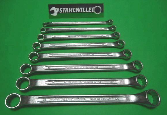 予約】 スタビレー Stahlwille 良品半額 23 10°23/8 メガネレンチ