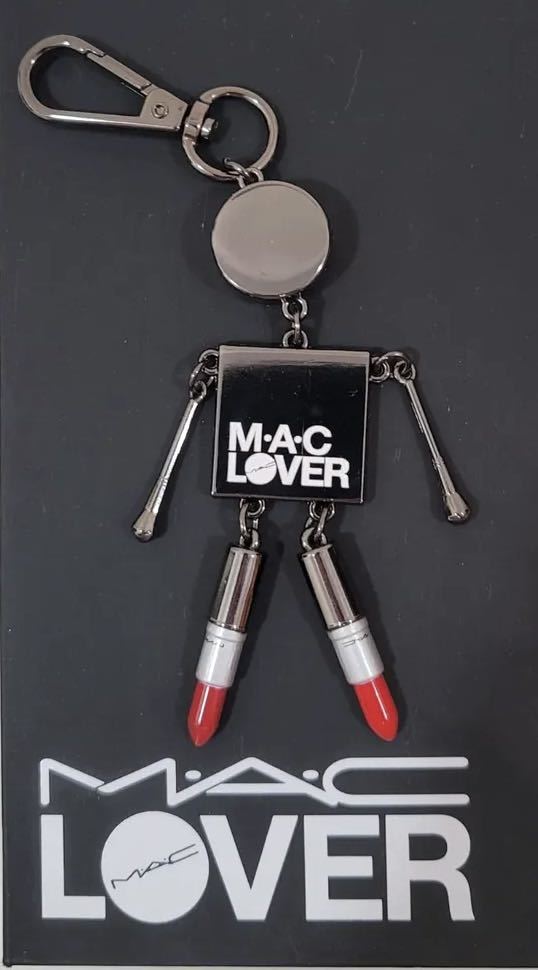 《送料無料》 マック バースデー ギフト ロボット キーチェーン バッグチャーム ※未使用※ #MAC LOVER BIRTHDAY GIFT ROBOT KEYCHAIN_画像4