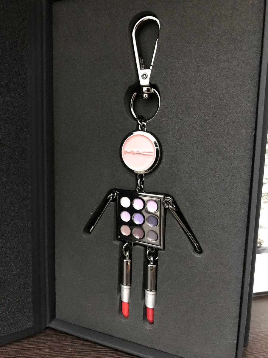 《送料無料》 マック バースデー ギフト ロボット キーチェーン バッグチャーム ※未使用※ #MAC LOVER BIRTHDAY GIFT ROBOT KEYCHAIN_画像2