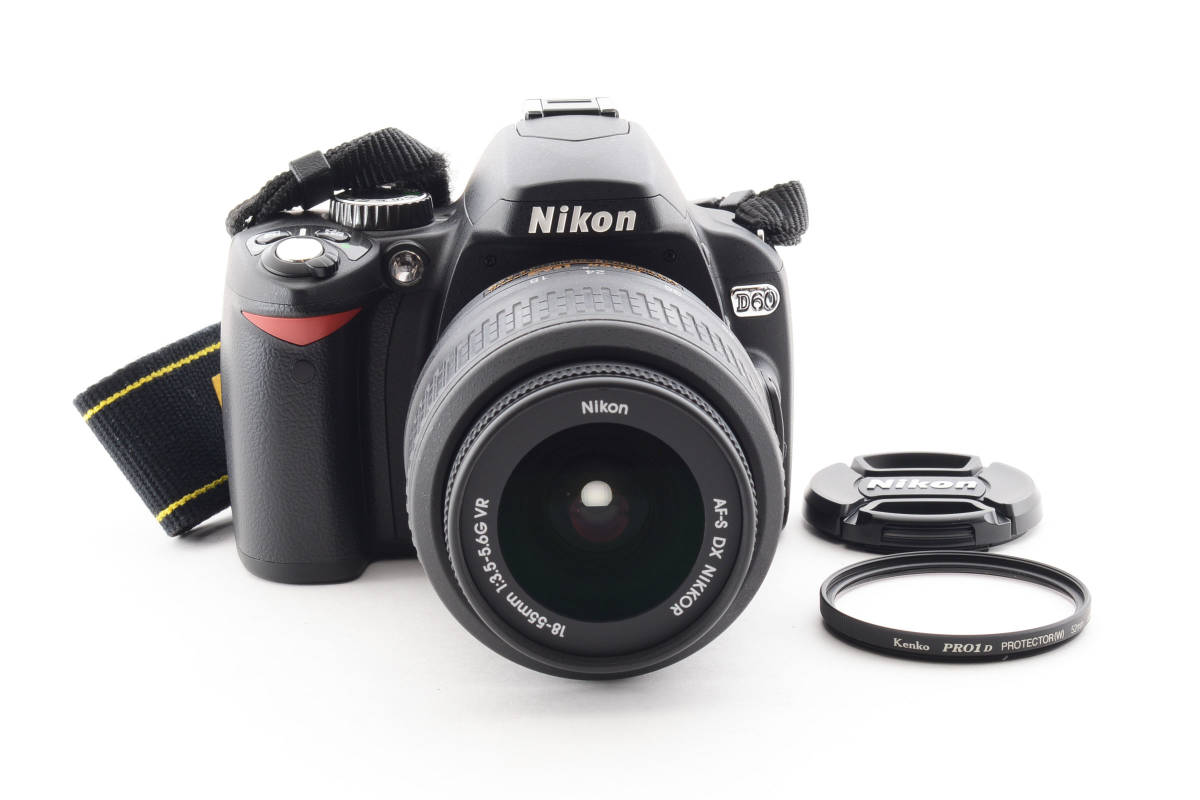 カタログギフトも！ ニコン Nikon D60 10.2mp デジタル一眼レフ / AF-S