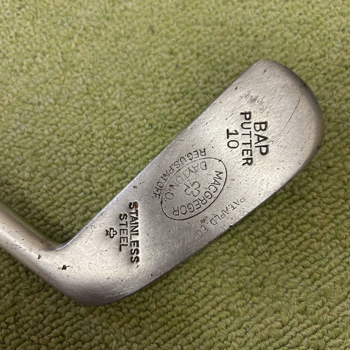 Y527 希少ビンテージ マグレガー DAYTON.O. BAP PUTTER 10_画像1