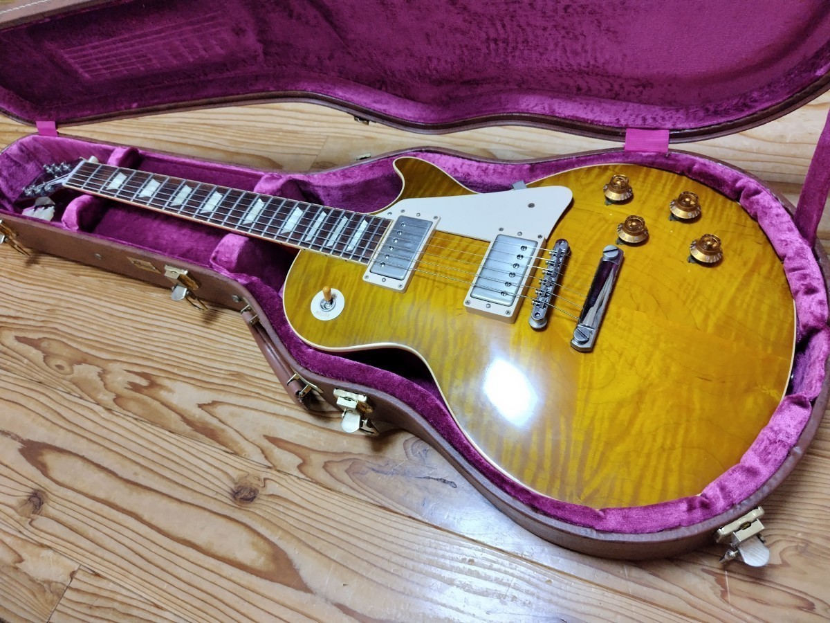 Gibson Custom Shop Historic Collection 1958 Les Paul Standard _画像1