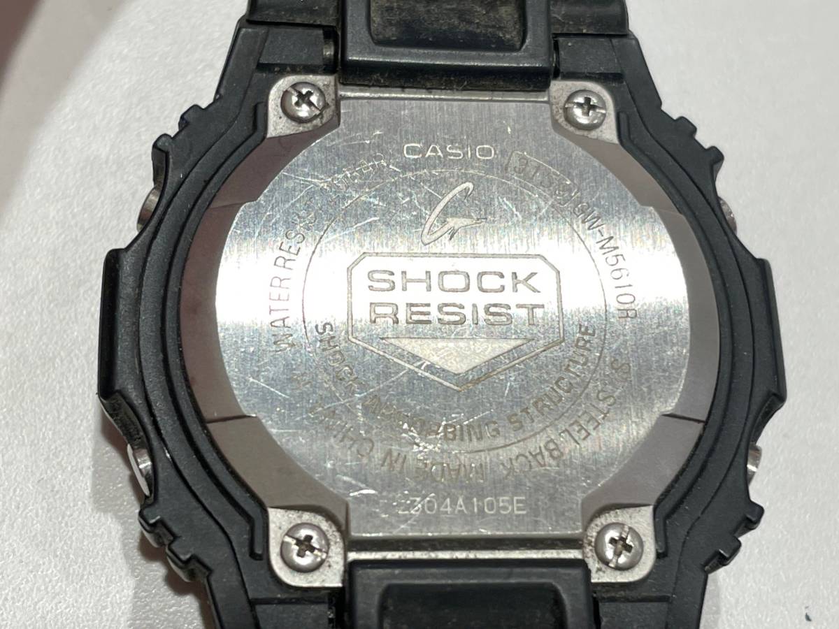 ☆4657 CASIO カシオ 腕時計 G-SHOCK ジーショック GW-M5610R 3159