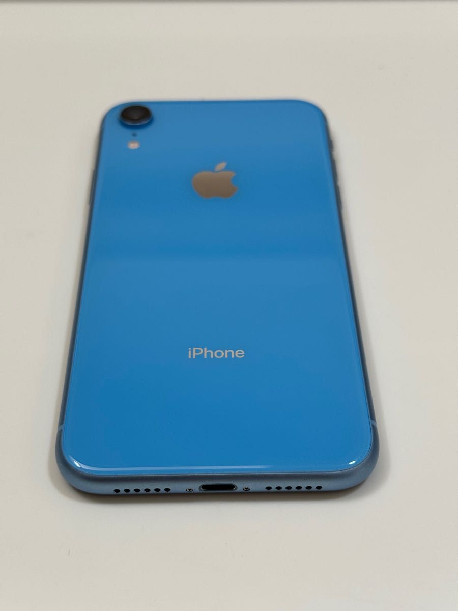 iPhone10r 本体 128GB ブルー Yahoo!フリマ（旧）-