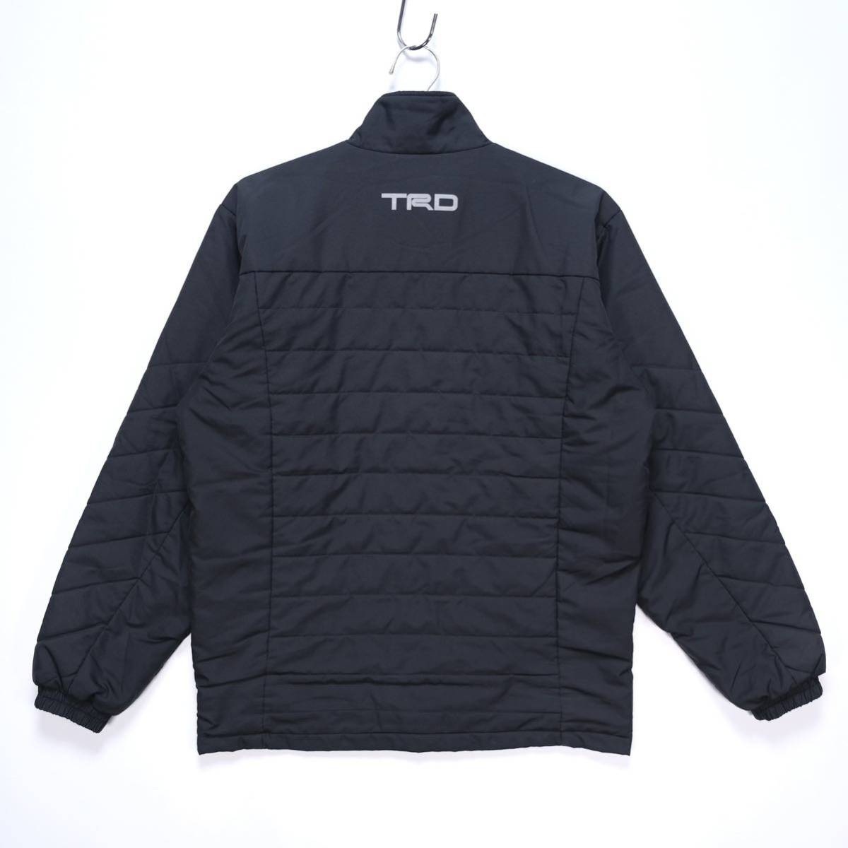 【全品送料無料】 TRD×MIZUNO(ミズノ)/中綿ジャケット/ブルゾン/TOYOTA/トヨタ ミズノ