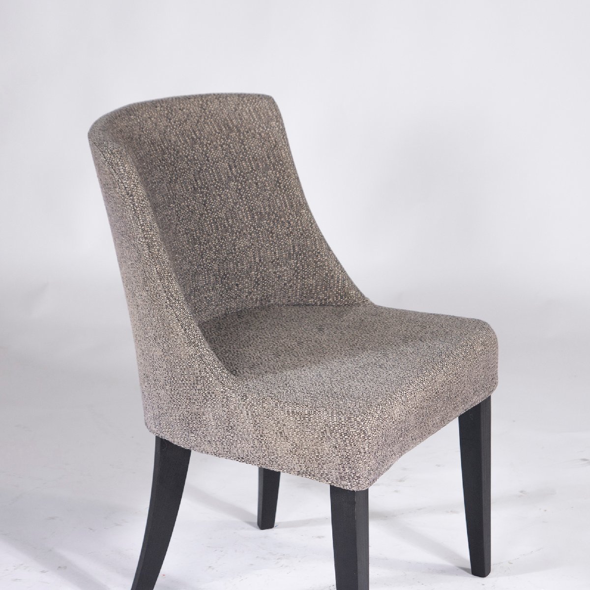  L ba Italy dining chair IDC large . handling .erba arte gray fabric (1) Italy modern simple modern Italy made 