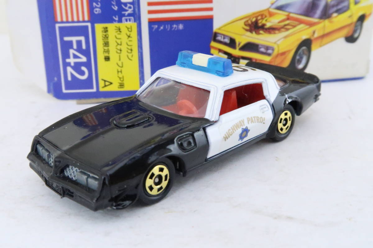 楽ギフ_包装】 箱オマケ ポンティアック POLICE FIREBIRD PONTIAC