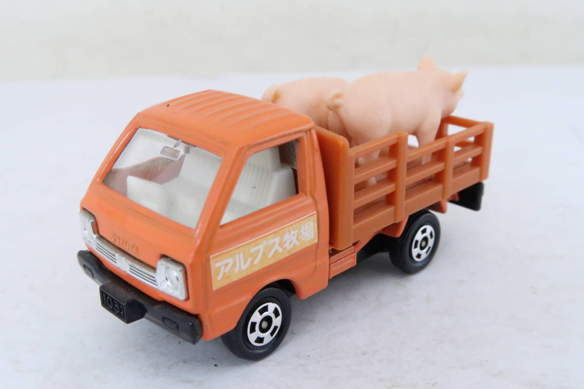 最旬ダウン みんなの牧場セットバラ サコ TOMICA 日本製 アルプス牧場 キャリィ スズキ CARRY SUZUKI 乗用車 最旬ダウン みんなの牧場セットバラ サコ TOMICA 日本製 アルプス牧場 キャリィ スズキ CARRY SUZUKI 乗用車