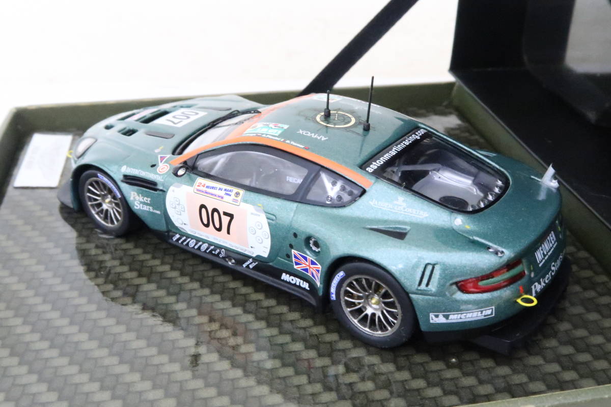 ASTON MARTIN RACING COLLECTION 2006 LE MANS 007 アストンマーチン 難有 1/43 ニコレ_画像2