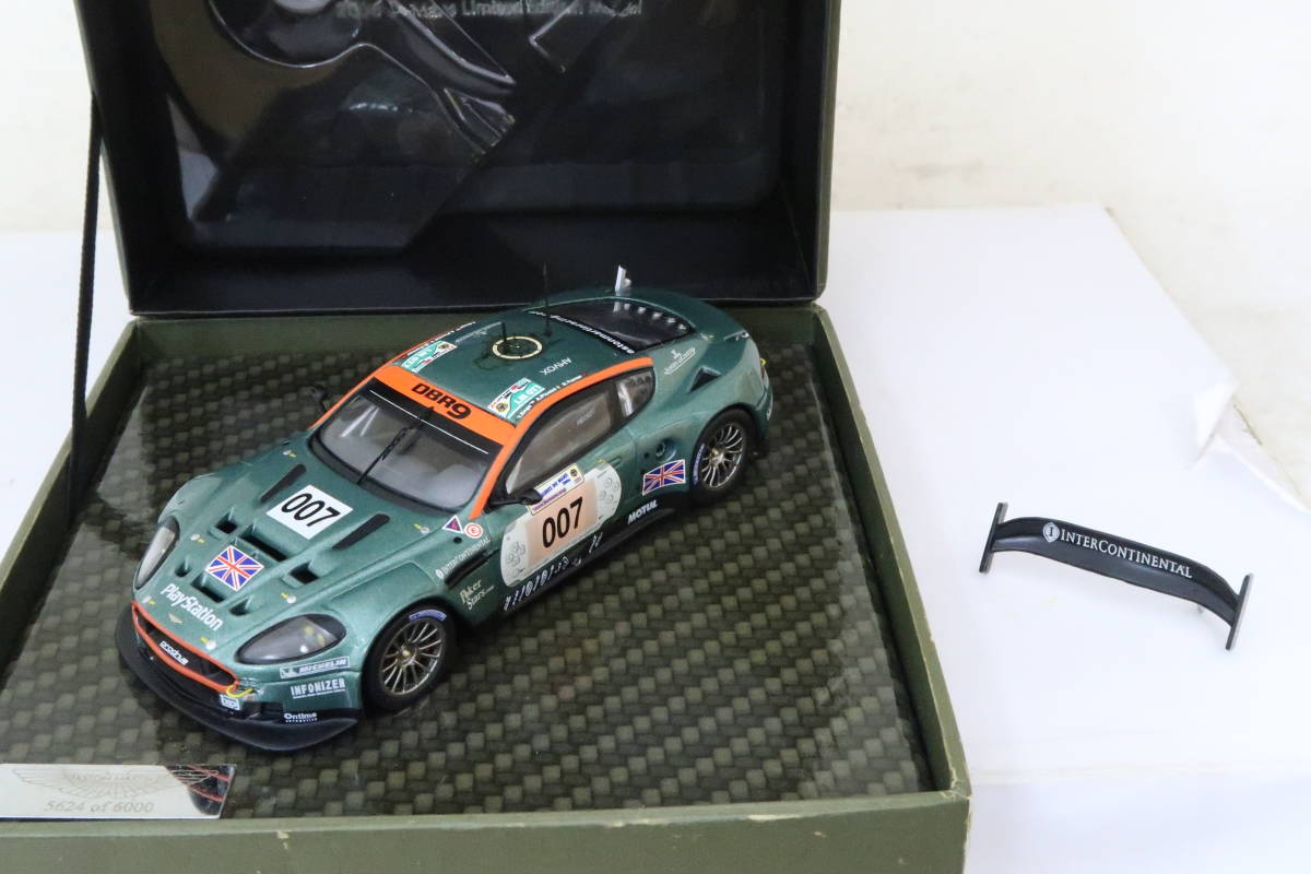 ASTON MARTIN RACING COLLECTION 2006 LE MANS 007 アストンマーチン 難有 1/43 ニコレ_リヤウィング破損