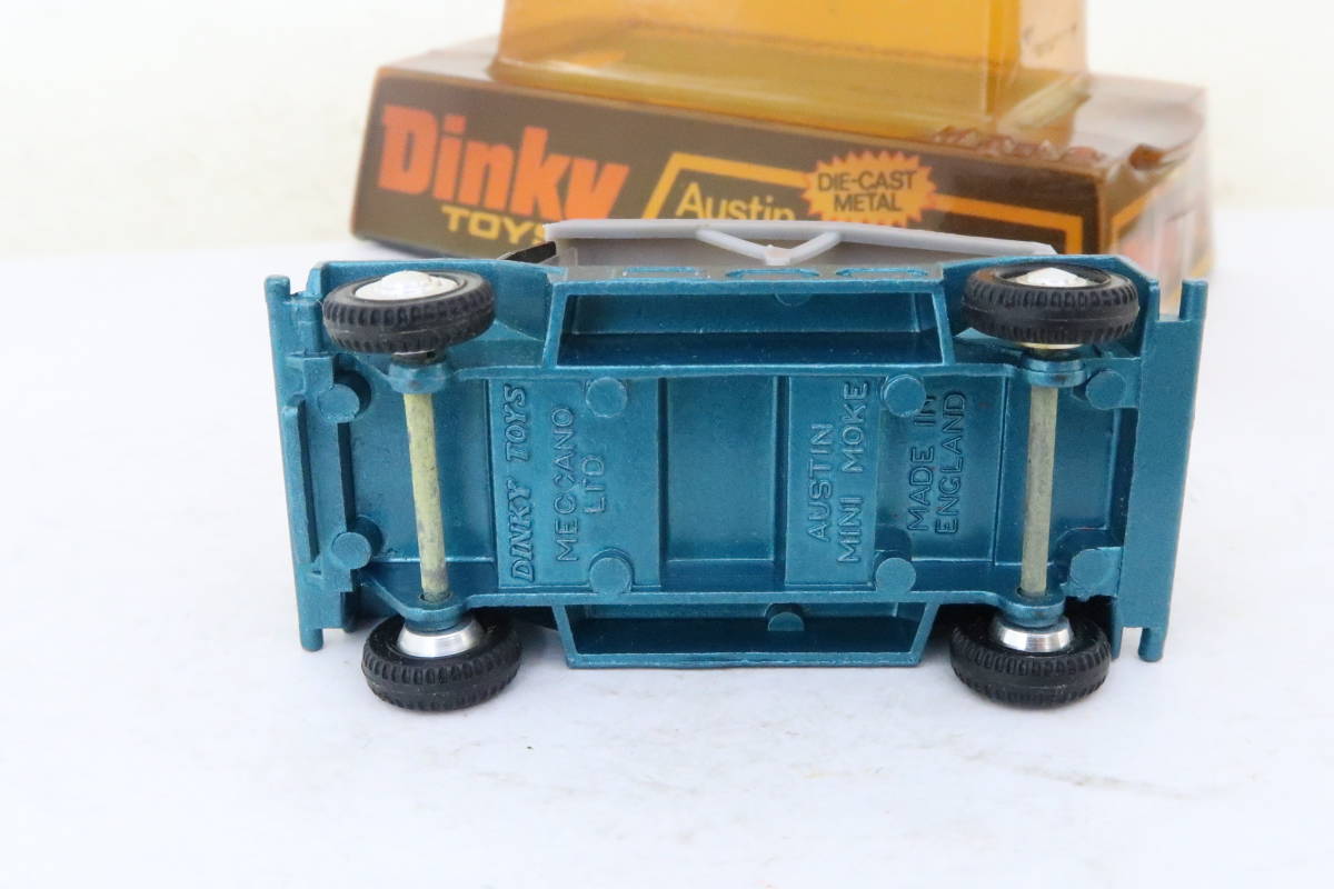 Dinky Austin Mini Mole オースチン ミニモーク 箱付 1/43 イギリス製 ハコ_画像5