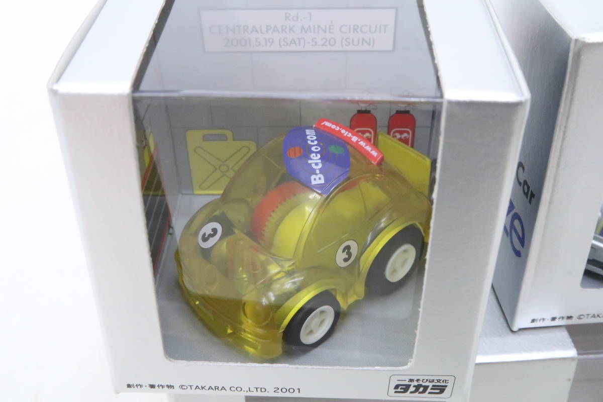 / チョロQ VW Volkswagen New Beetle Cup Japan 2001 ワーゲン ニュービートルカップ 5台セット イハレ_画像3