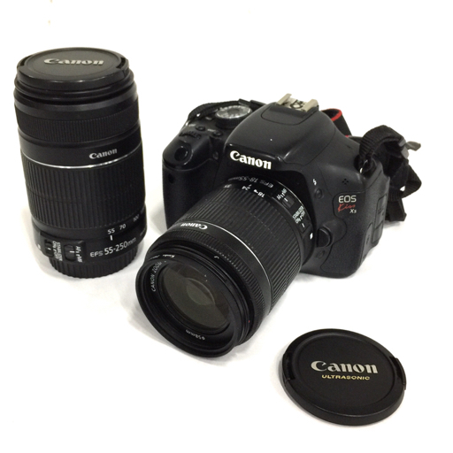 Canon EOS Kiss X5 +18-55 + 55-250 + 単焦点-