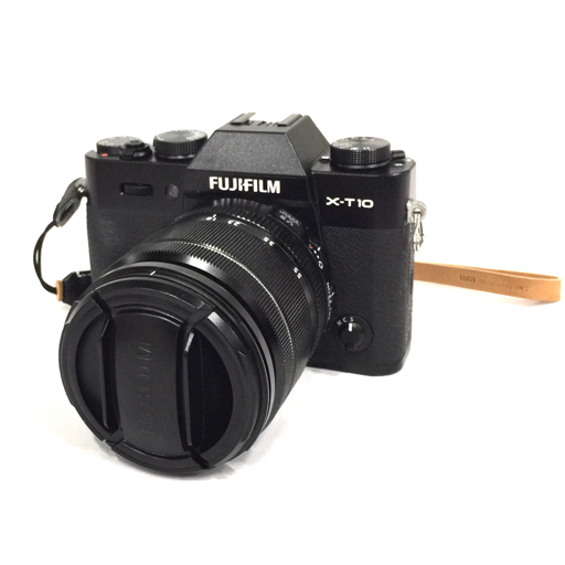 新作モデル FUJIFILM 1円 X-T10 C9191521 動作確認済 ミラーレス一眼