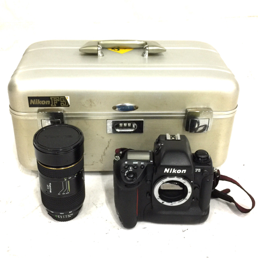 1円 Nikon F5 TOKINA AT-X AF 80-400mm 1:4-5.6 一眼レフ フィルムカメラ オートフォーカス