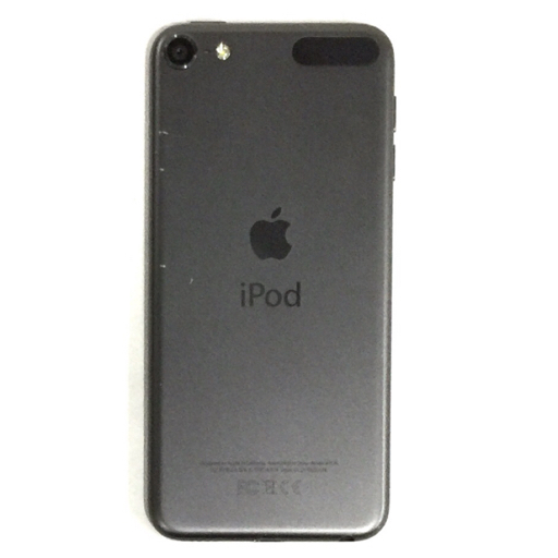 1円 Apple iPod touch 第6世代 32GB A1574 MKJ02/A スペースグレイ