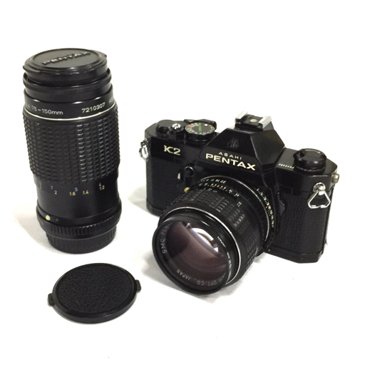 トップ SMC K2 PENTAX 1円 PENTAX C9180849 一眼レフフィルムカメラ 75