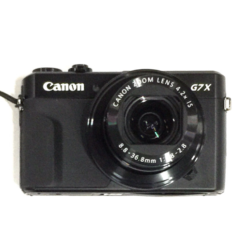 激安商品 1円 Canon PowerShot G7X MarkII コンパクトデジタルカメラ