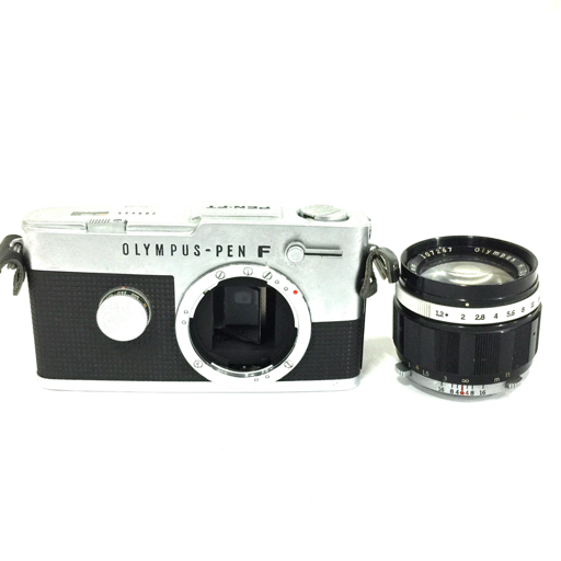 1円OLYMPUS PEN F PEN-FT H.ZUIKO Auto-S 1:1.2 42mm 一眼レフフィルム