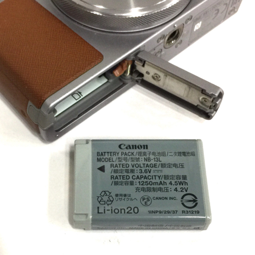 1円 CANON PowerShot G9X 10.2-30.6mm 1:2.0-4.9 コンパクトデジタルカメラ L271732_画像5
