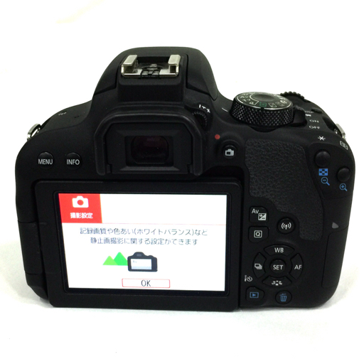 開店記念セール！】 EOS Canon 1円 kissX9i L131934 キャノン 動作確認