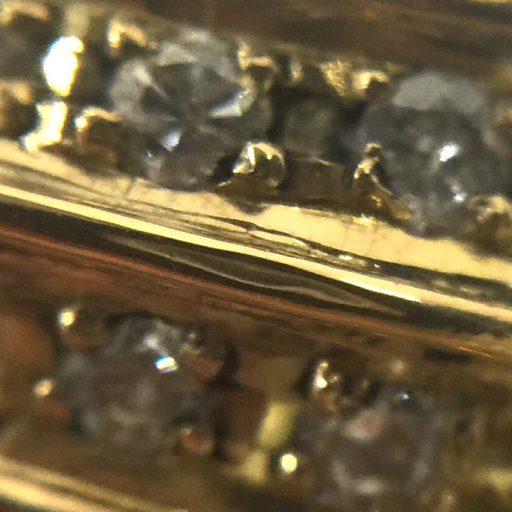 リング 指輪 K18 ゴールド ダイヤモンド 1.00ct 総重量約8.0g 13号 アクセサリー_画像8