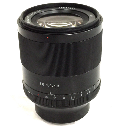 人気絶頂 FE Planar ZEISS SEL50F14Z SONY 1円 1.4/50 ソニーEマウント