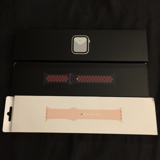 ワンピなど最旬ア! Nike Watch Apple 1円 Series アップルウォッチ