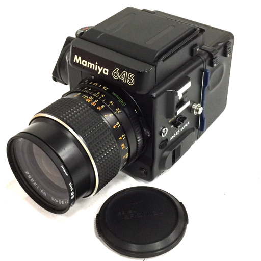 Mamiya M645 SUPER MAMIYA-SEKOR C 1:2.8 55mm 中判カメラ フィルムカメラ マミヤ