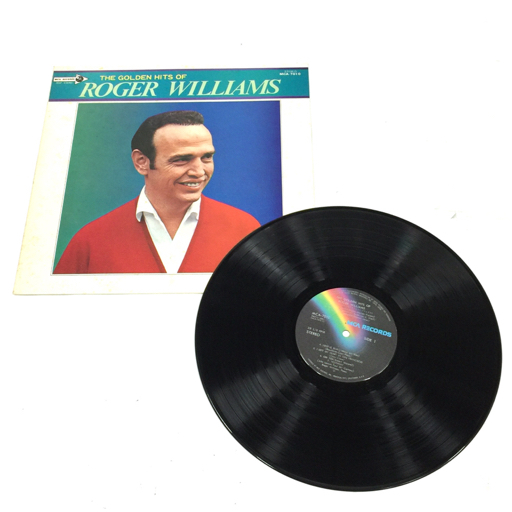 THE GOLDEN HITS OF ROGER WILLIAMS 他 SOUTH PACIFIC / THAT'S ENTERTAINMENT 含 洋楽 レコード 計4点 セット_画像4