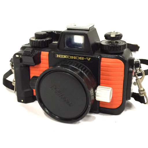 Nikon NIKONOS-V 水中カメラ フィルムカメラ ニコン ニコノスV 動作