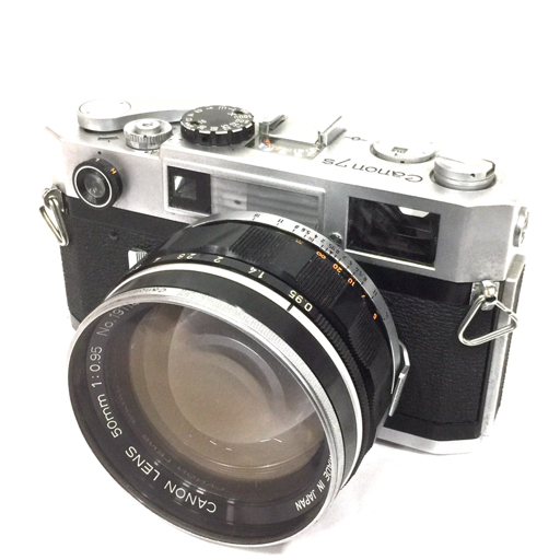 経典ブランド 7S CANON 50mm マニュアルフォーカス フィルムカメラ