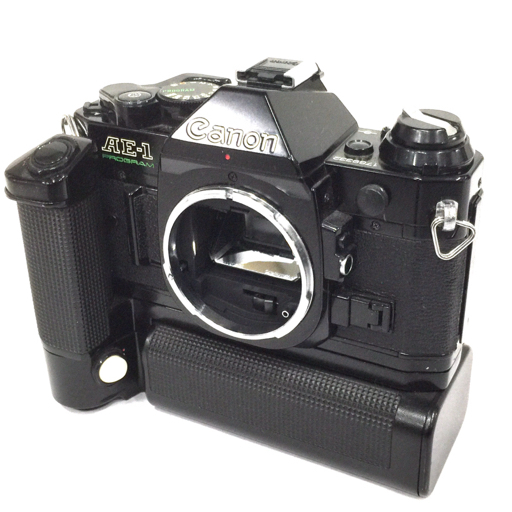Canon AE-1 PROGRAM 一眼レフ フィルムカメラ ボディ 本体 マニュアルフォーカス